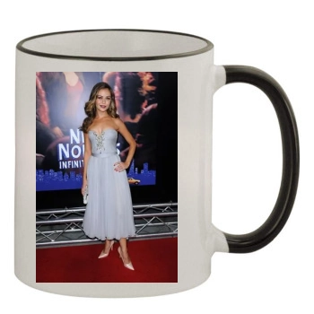 Alexis Dziena 11oz Colored Rim & Handle Mug