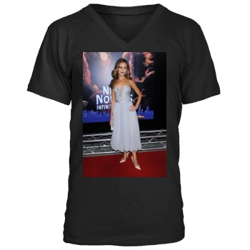 Alexis Dziena Men's V-Neck T-Shirt