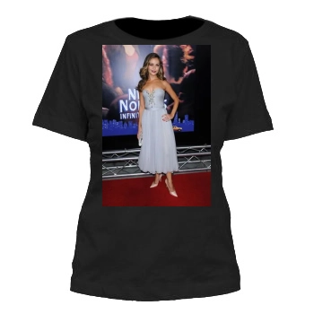 Alexis Dziena Women's Cut T-Shirt