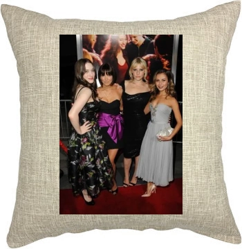 Alexis Dziena Pillow