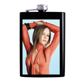 Alexis Dziena Hip Flask