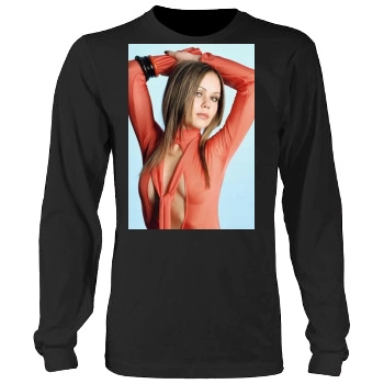 Alexis Dziena Men's Heavy Long Sleeve TShirt