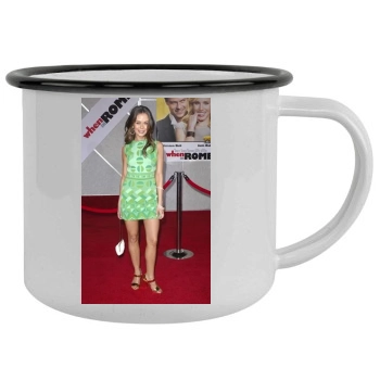 Alexis Dziena Camping Mug