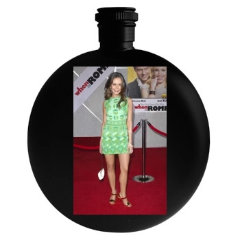 Alexis Dziena Round Flask