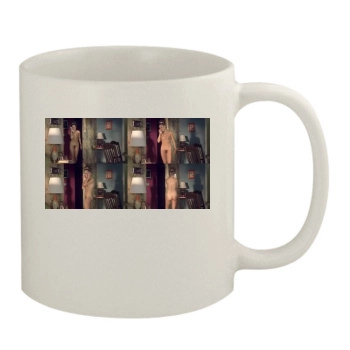 Alexis Dziena 11oz White Mug