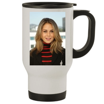 Alexis Dziena Stainless Steel Travel Mug