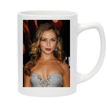 Alexis Dziena 14oz White Statesman Mug