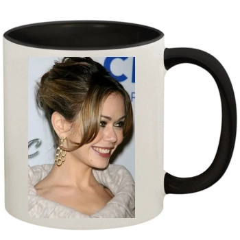 Alexis Dziena 11oz Colored Inner & Handle Mug