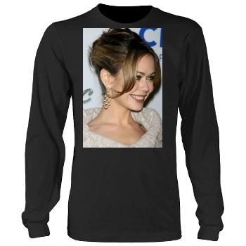 Alexis Dziena Men's Heavy Long Sleeve TShirt