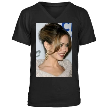 Alexis Dziena Men's V-Neck T-Shirt