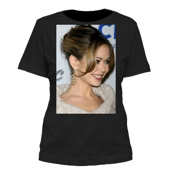 Alexis Dziena Women's Cut T-Shirt