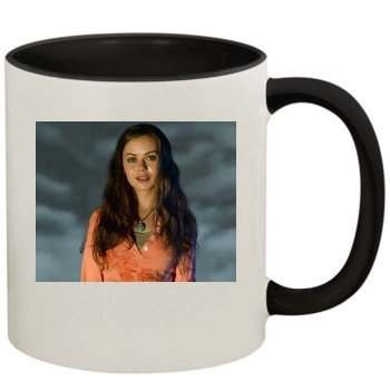 Alexis Dziena 11oz Colored Inner & Handle Mug