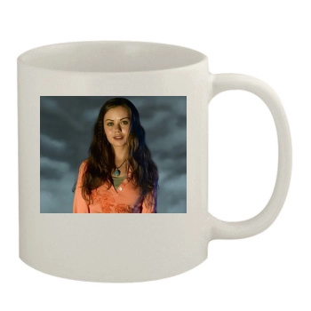 Alexis Dziena 11oz White Mug