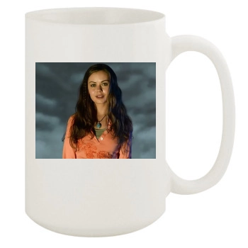 Alexis Dziena 15oz White Mug