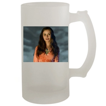 Alexis Dziena 16oz Frosted Beer Stein