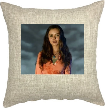 Alexis Dziena Pillow