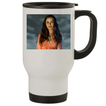 Alexis Dziena Stainless Steel Travel Mug