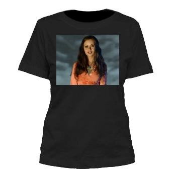 Alexis Dziena Women's Cut T-Shirt