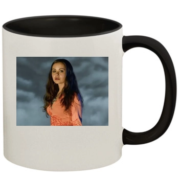 Alexis Dziena 11oz Colored Inner & Handle Mug