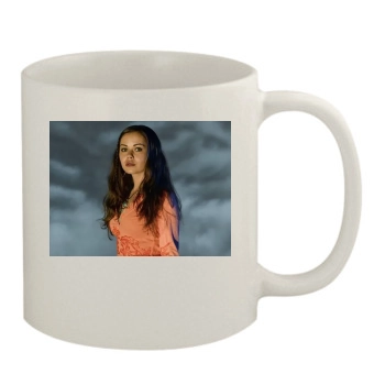 Alexis Dziena 11oz White Mug