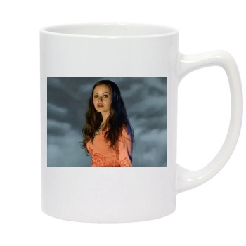 Alexis Dziena 14oz White Statesman Mug