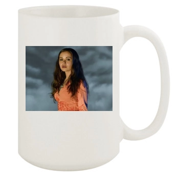 Alexis Dziena 15oz White Mug