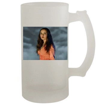 Alexis Dziena 16oz Frosted Beer Stein