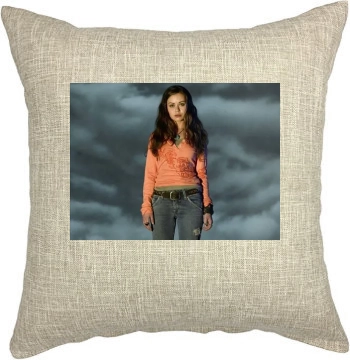 Alexis Dziena Pillow