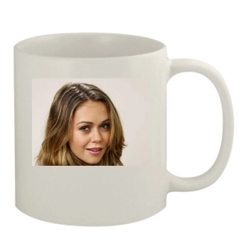 Alexis Dziena 11oz White Mug