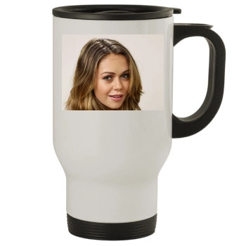 Alexis Dziena Stainless Steel Travel Mug