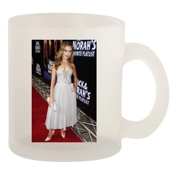 Alexis Dziena 10oz Frosted Mug