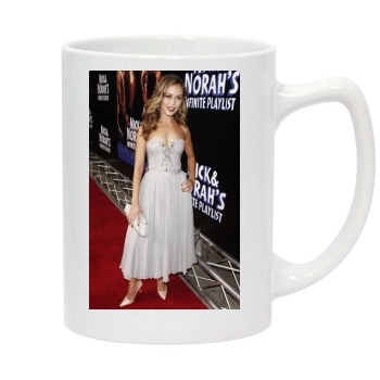 Alexis Dziena 14oz White Statesman Mug