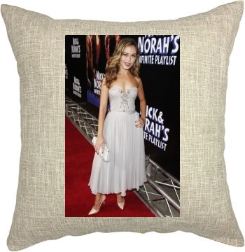 Alexis Dziena Pillow