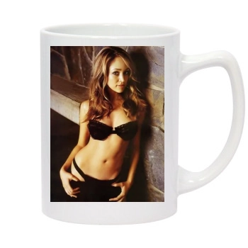 Alexis Dziena 14oz White Statesman Mug