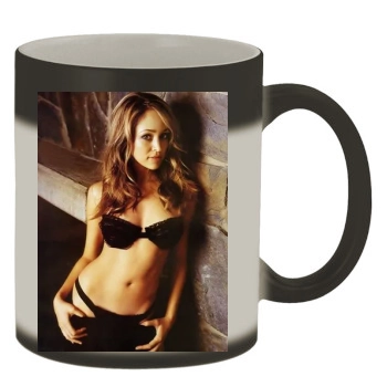 Alexis Dziena Color Changing Mug