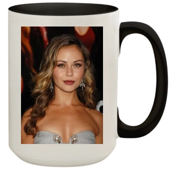 Alexis Dziena 15oz Colored Inner & Handle Mug