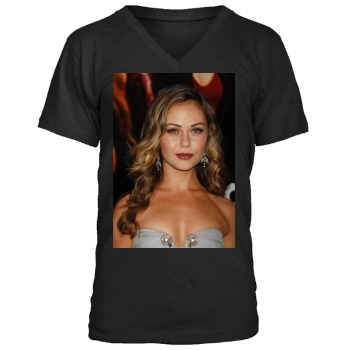 Alexis Dziena Men's V-Neck T-Shirt