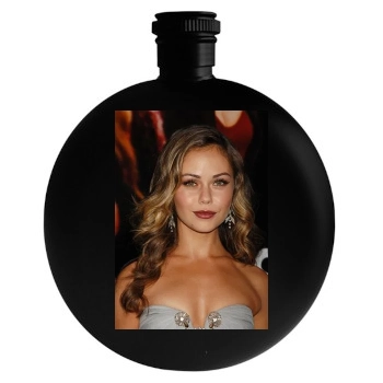 Alexis Dziena Round Flask