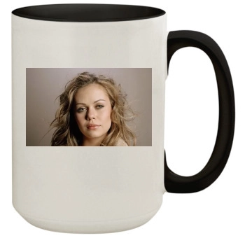 Alexis Dziena 15oz Colored Inner & Handle Mug