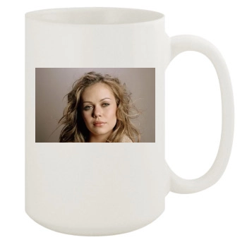 Alexis Dziena 15oz White Mug