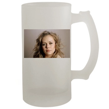 Alexis Dziena 16oz Frosted Beer Stein