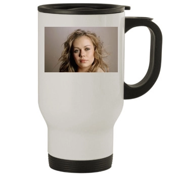 Alexis Dziena Stainless Steel Travel Mug