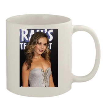 Alexis Dziena 11oz White Mug