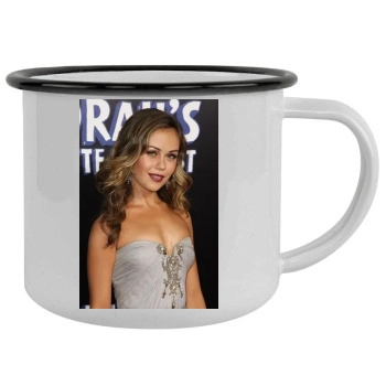 Alexis Dziena Camping Mug