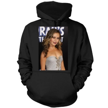 Alexis Dziena Mens Pullover Hoodie Sweatshirt