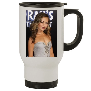 Alexis Dziena Stainless Steel Travel Mug