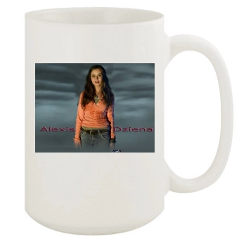 Alexis Dziena 15oz White Mug