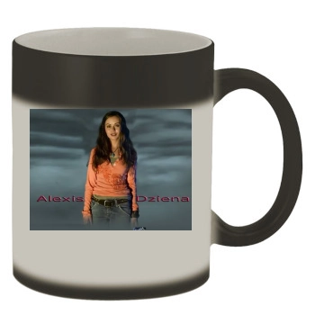 Alexis Dziena Color Changing Mug