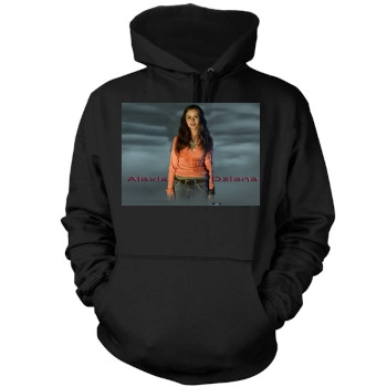 Alexis Dziena Mens Pullover Hoodie Sweatshirt