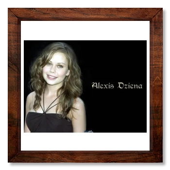 Alexis Dziena 12x12